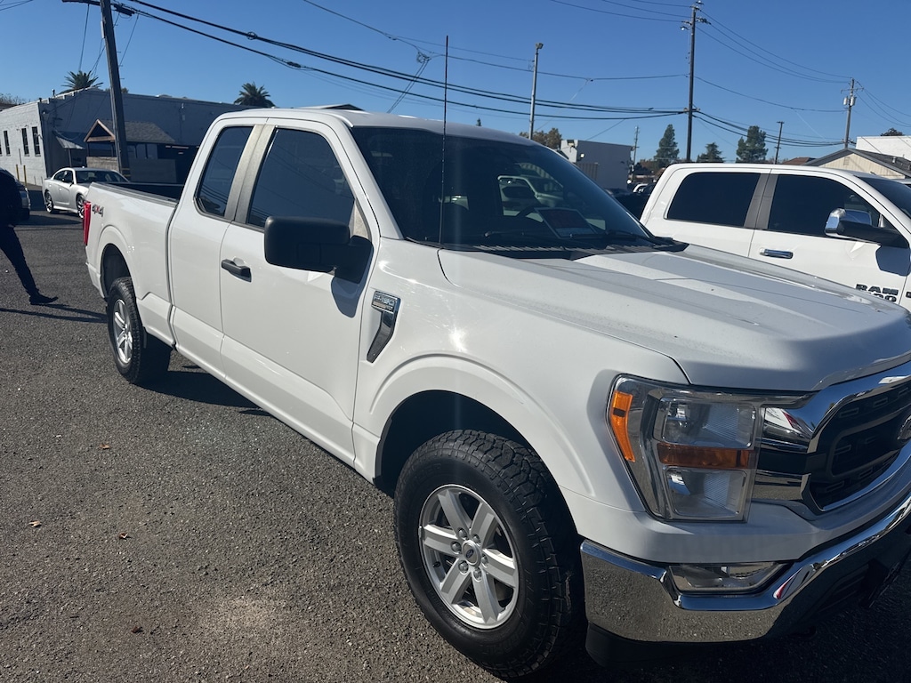 Certified 2021 Ford F-150 XLT Truck