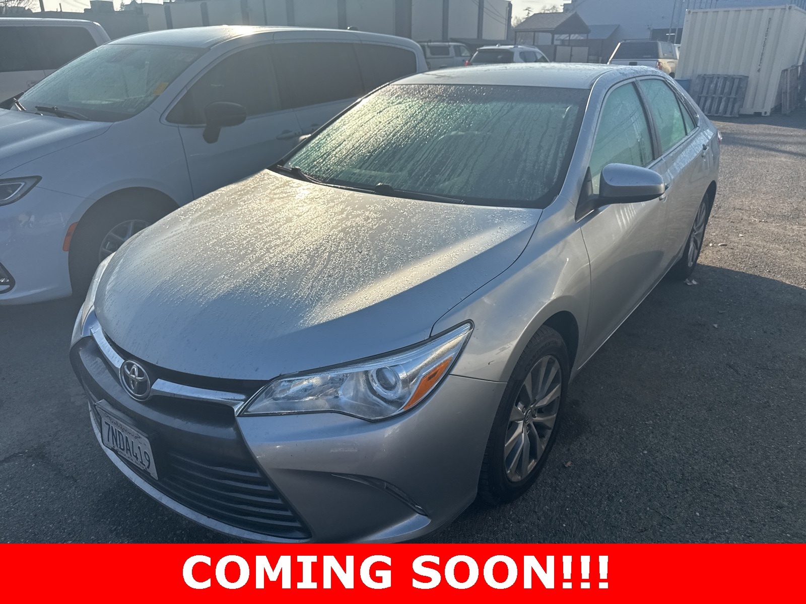 2015 Toyota Camry XLE