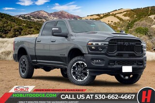 2026 Ram 2500 REBEL CREW CAB 4X4 6'4 BOX Pickup