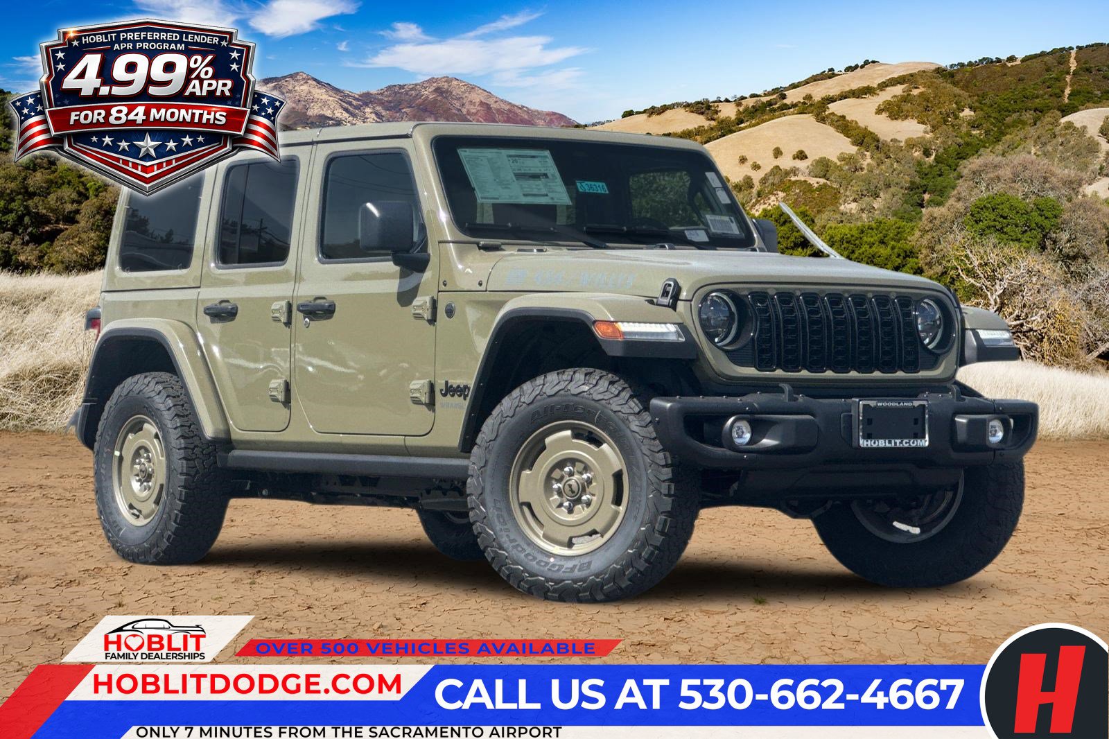 2026 Jeep Wrangler Willys's photo
