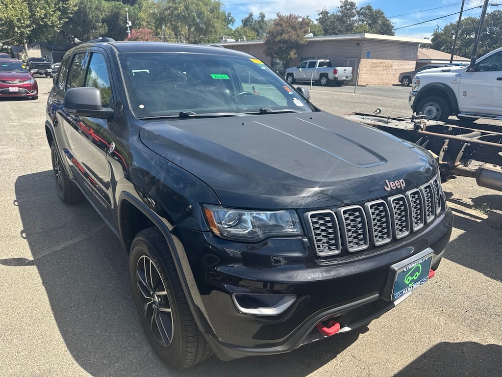 Certified 2017 Jeep Grand Cherokee Trailhawk SUV