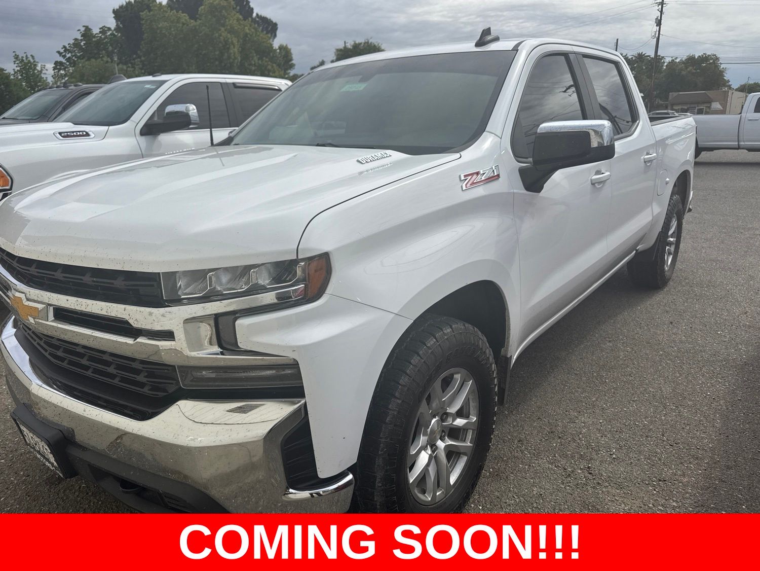 2020 Chevrolet Silverado 1500