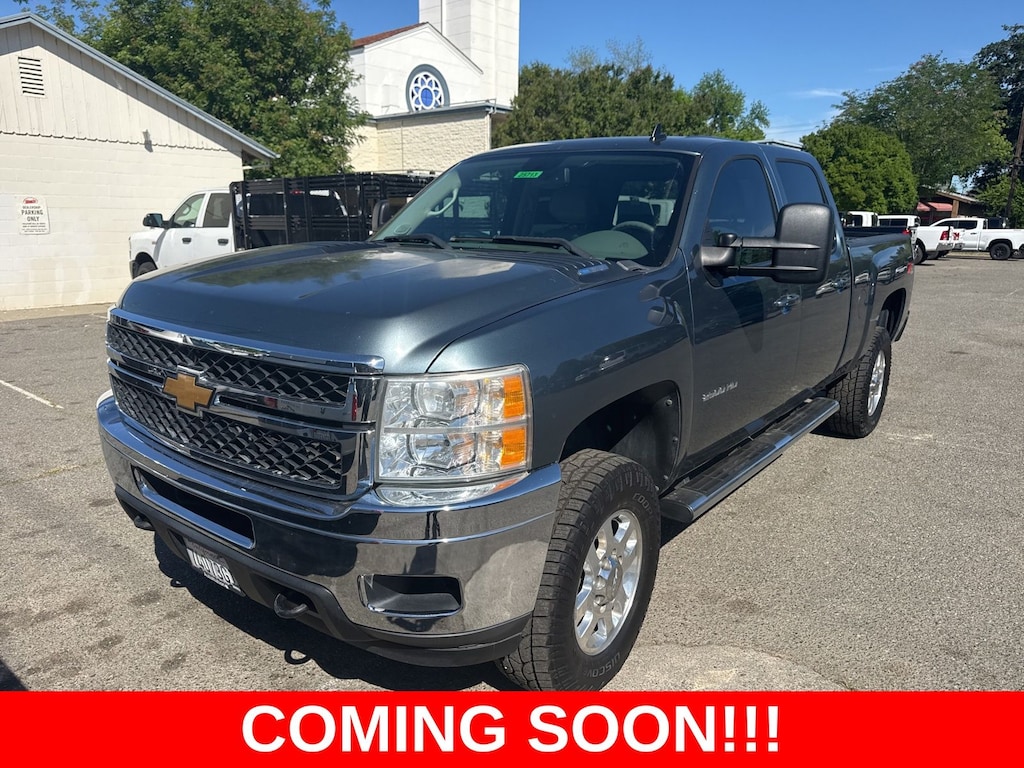 Used 2012 Chevrolet Silverado 2500HD LTZ Truck