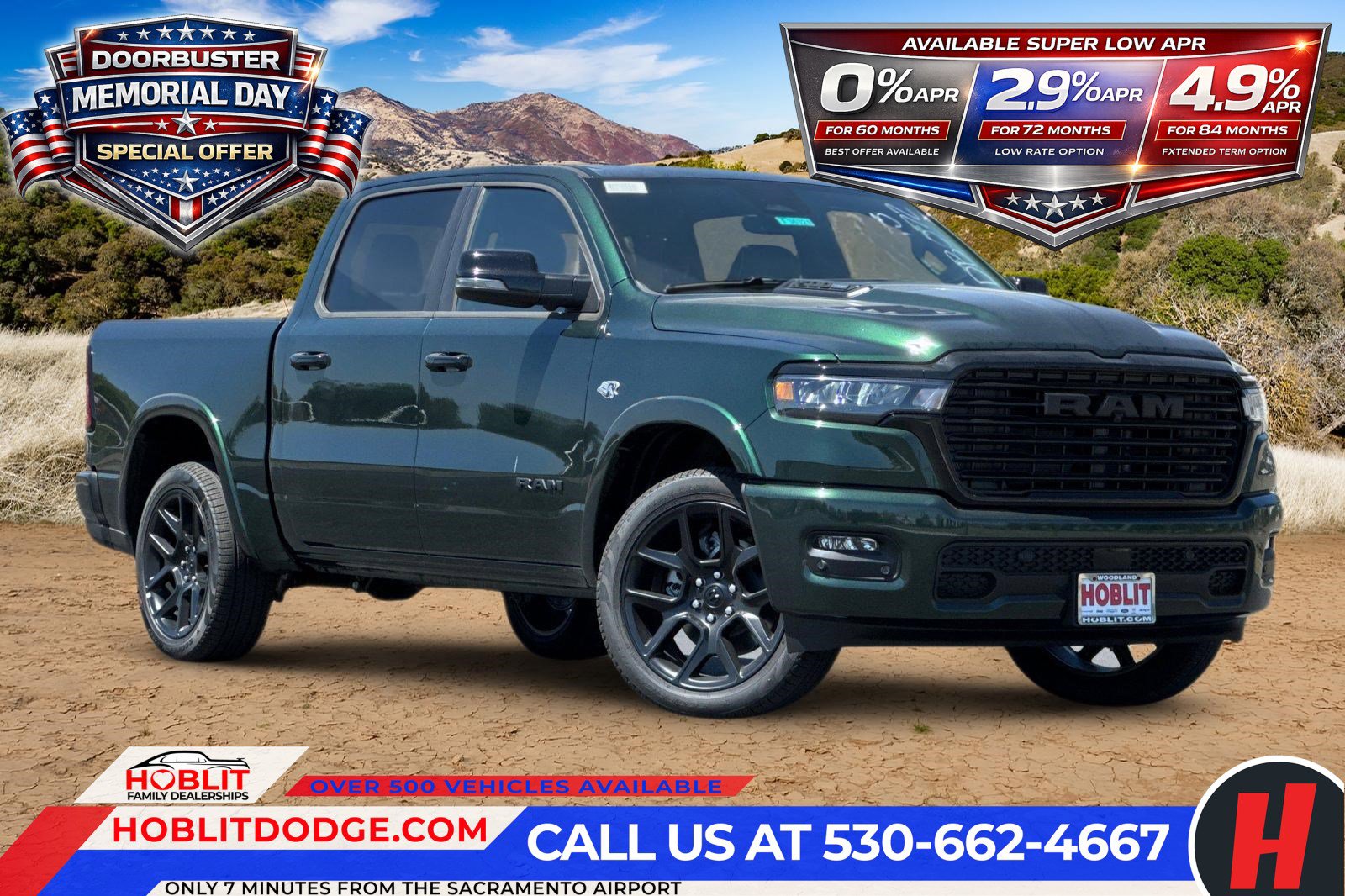 2026 RAM 1500 Laramie 4x4 Crew Cab 5'7's photo