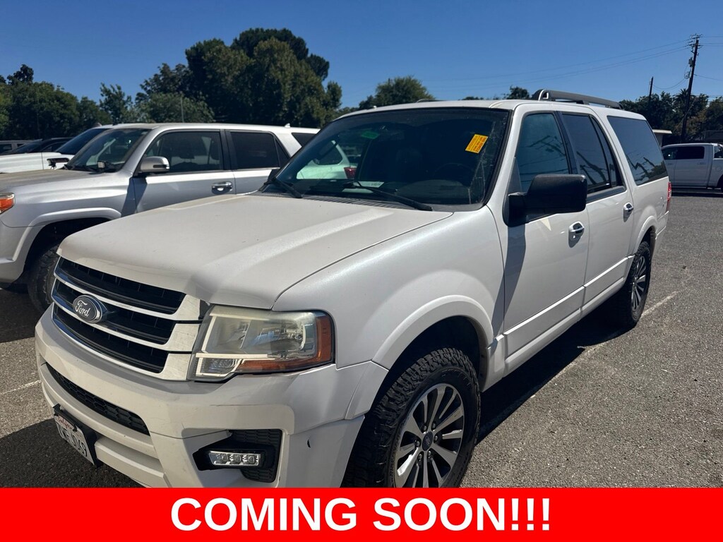Used 2015 Ford Expedition EL SUV