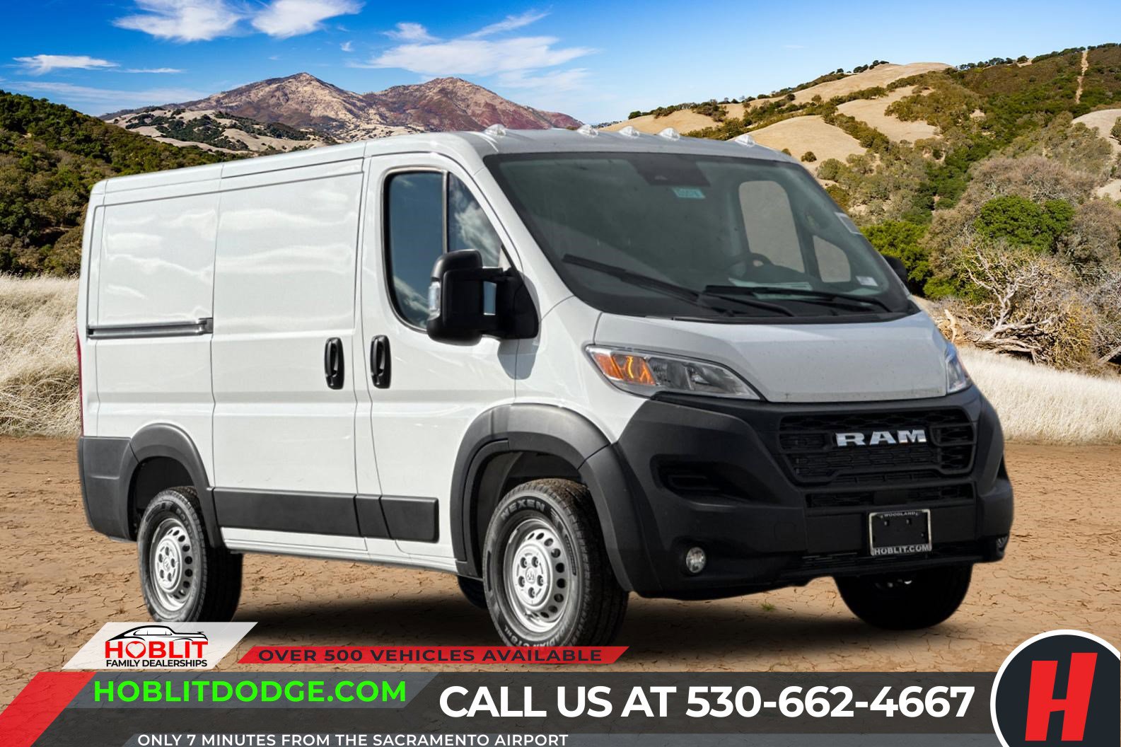 2026 RAM ProMaster Cargo Van Tradesman's photo