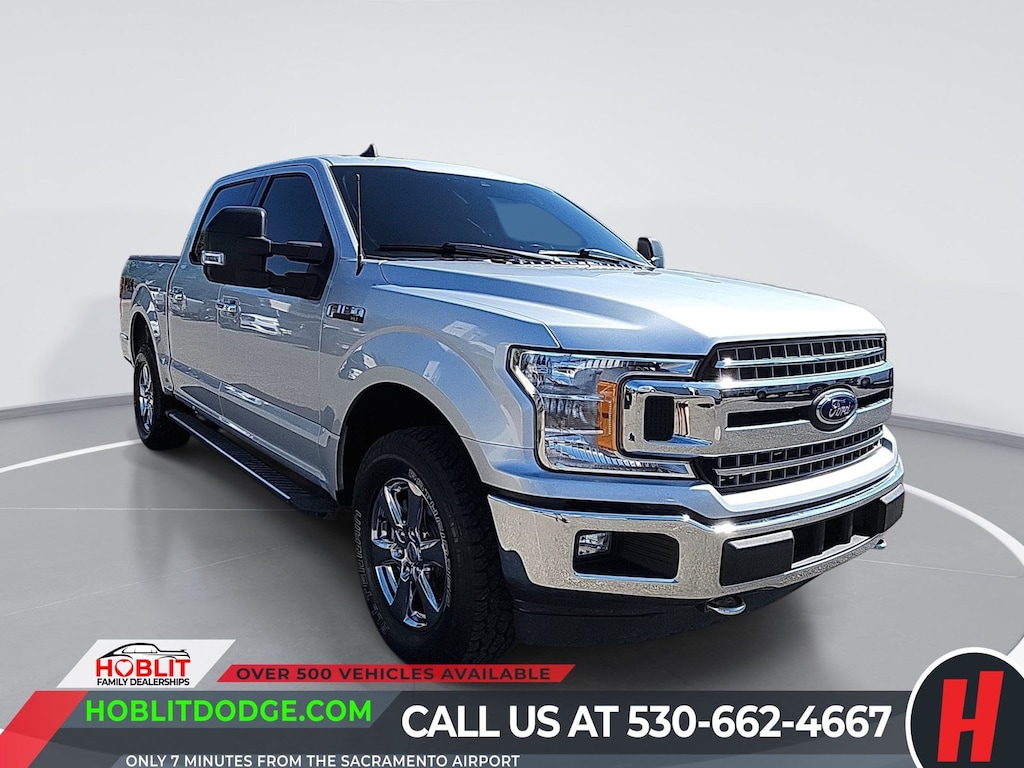 Used 2019 Ford F-150 XLT Truck