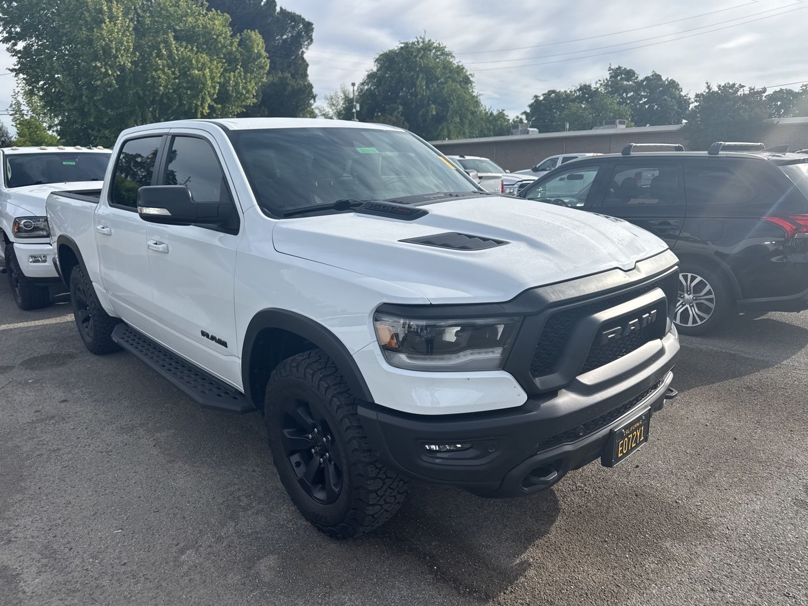 2022 Ram 1500 Rebel photo 4