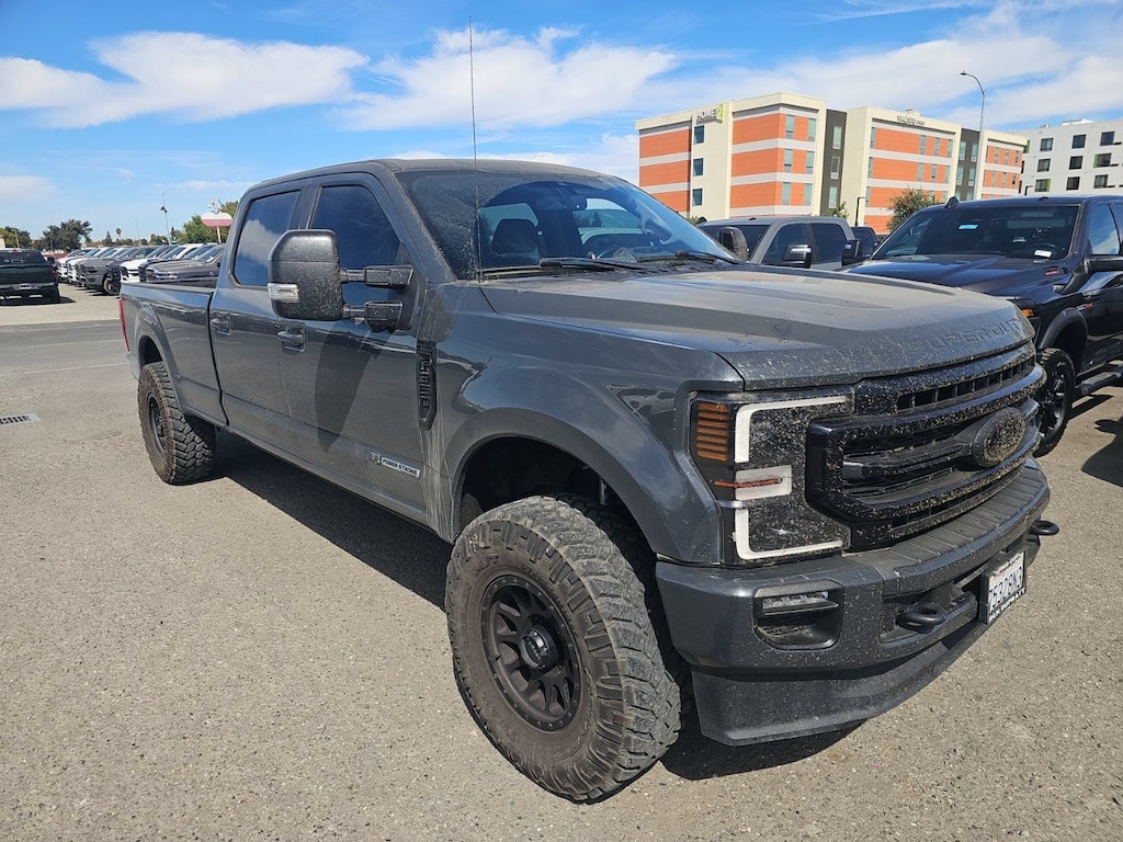 Used 2021 Ford F-350SD Lariat Truck