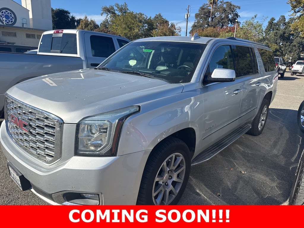 Used 2018 GMC Yukon XL Denali SUV