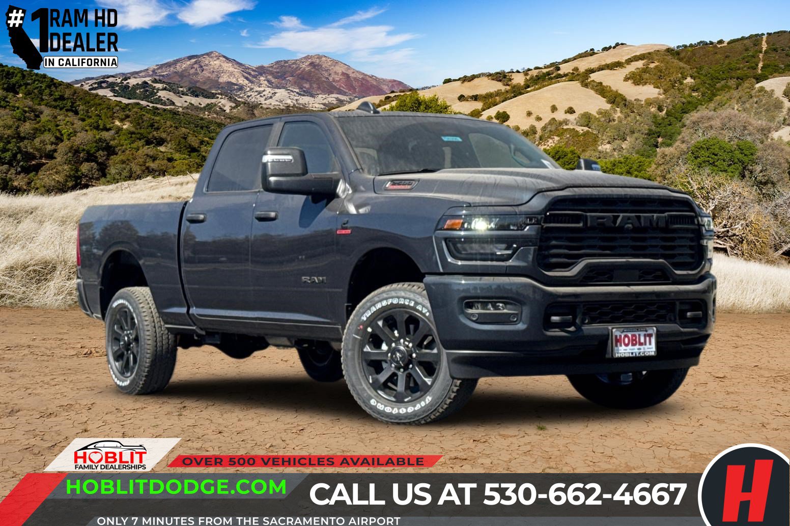 2027 RAM 2500