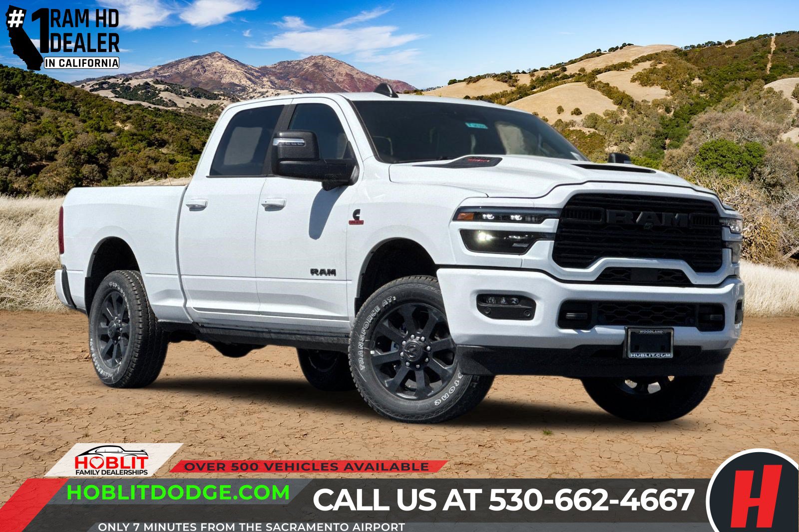 2026 Ram 2500 LARAMIE CREW CAB 4X4 6'4 BOX