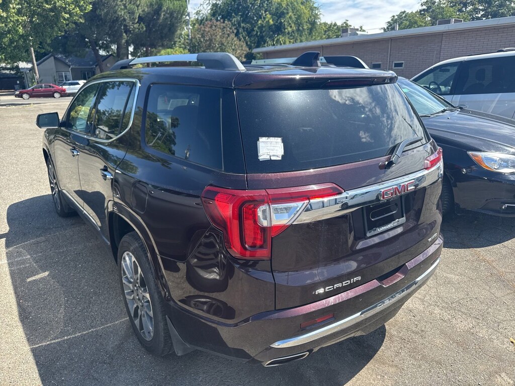 Used 2021 GMC Acadia Denali SUV
