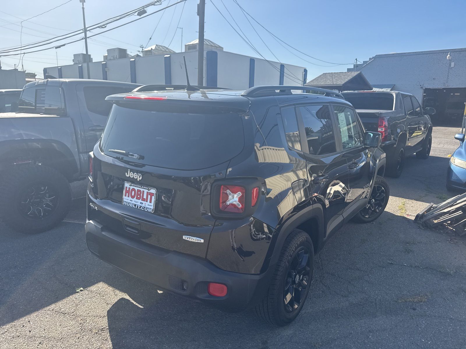 2018 Jeep Renegade Latitude photo 3
