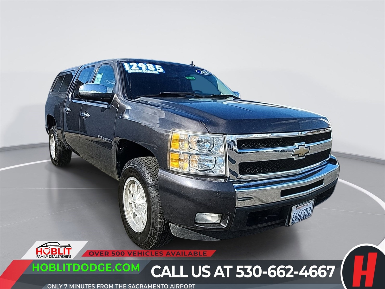 2011 Chevrolet Silverado 1500 LT