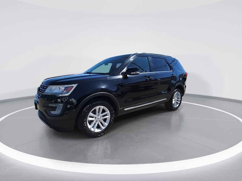 Certified 2017 Ford Explorer XLT SUV