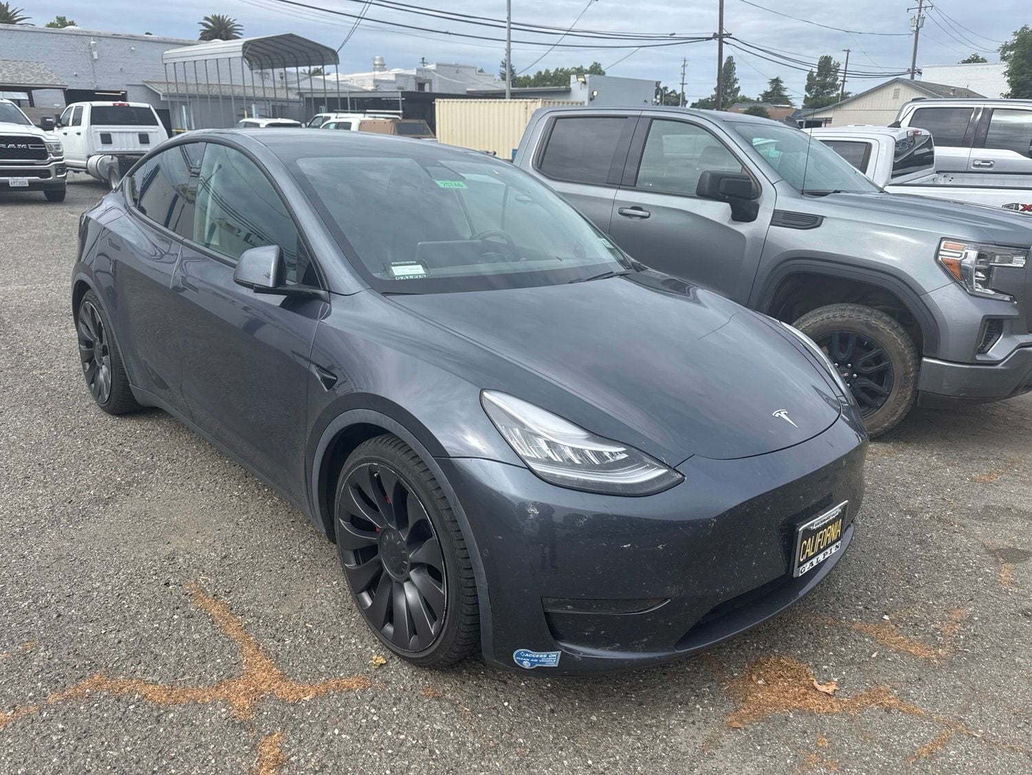 2021 Tesla Model Y Performance photo 4