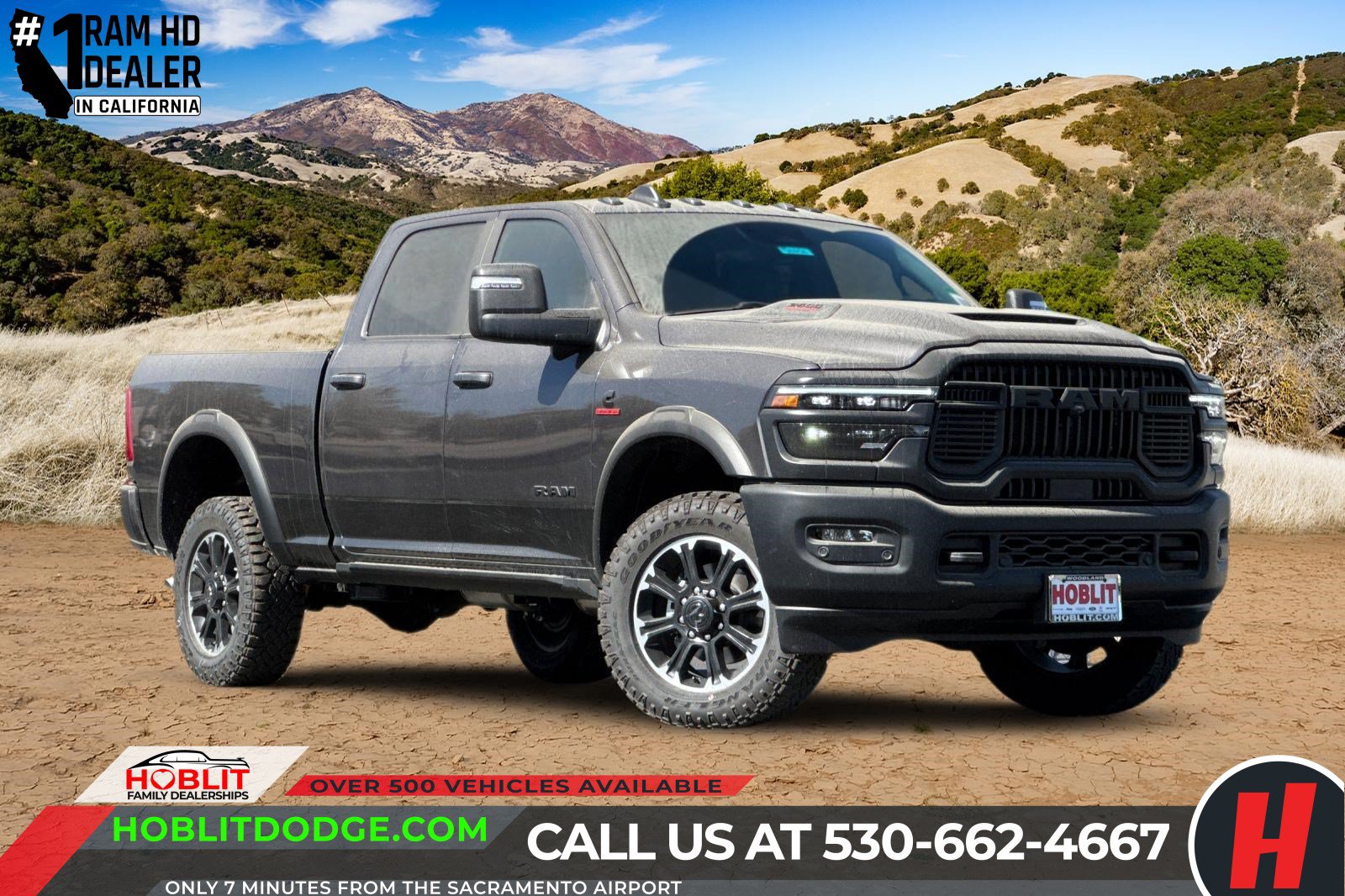 2027 RAM 2500