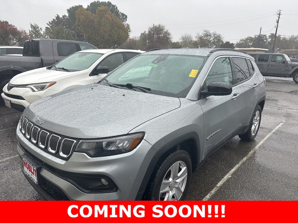 Certified 2022 Jeep Compass Latitude SUV