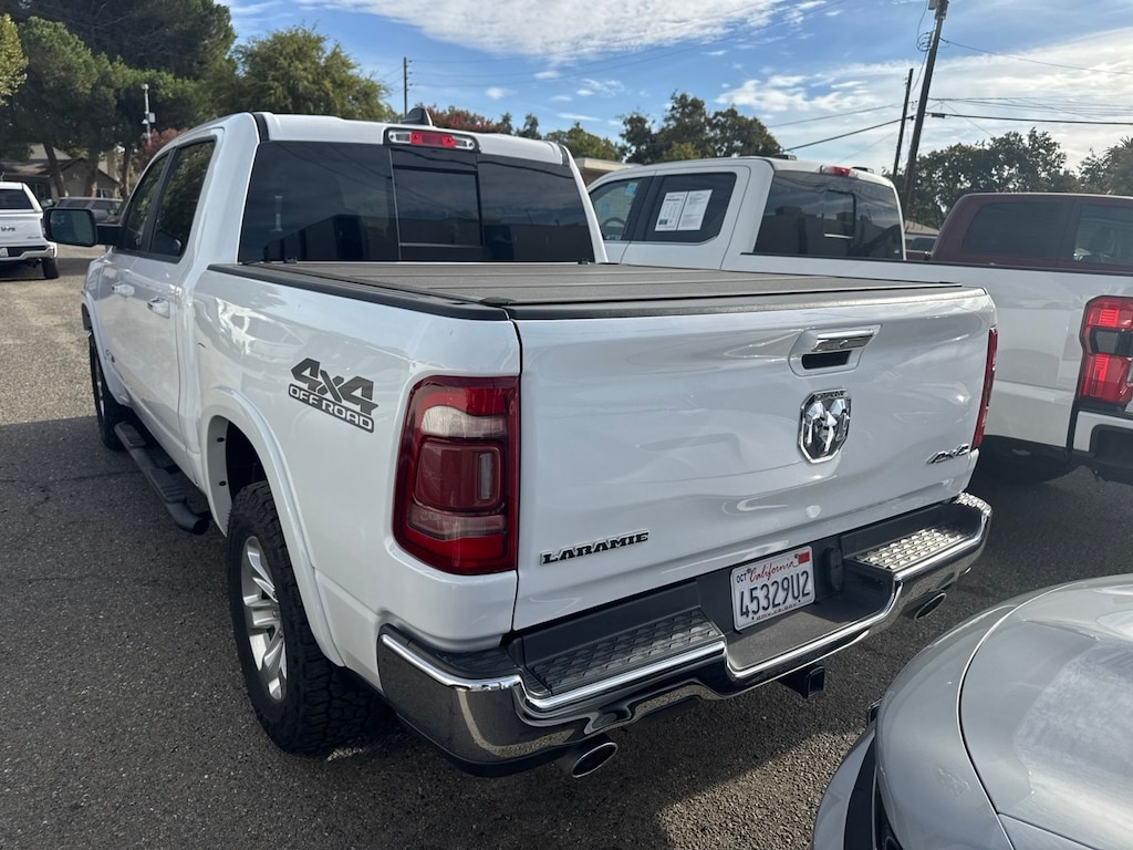 Certified 2020 Ram 1500 Laramie Truck