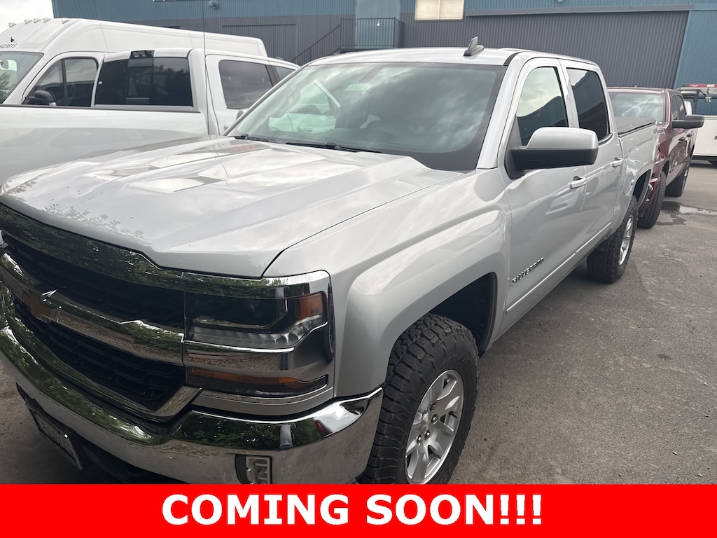 Certified 2017 Chevrolet Silverado 1500 LT LT1 Truck
