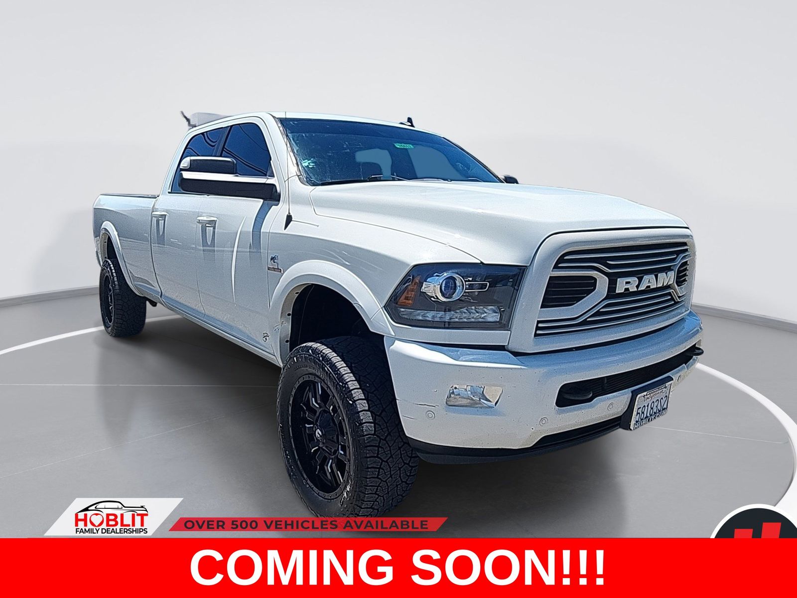 2018 RAM 2500 Laramie 4X4 Crew Cab LWB's photo