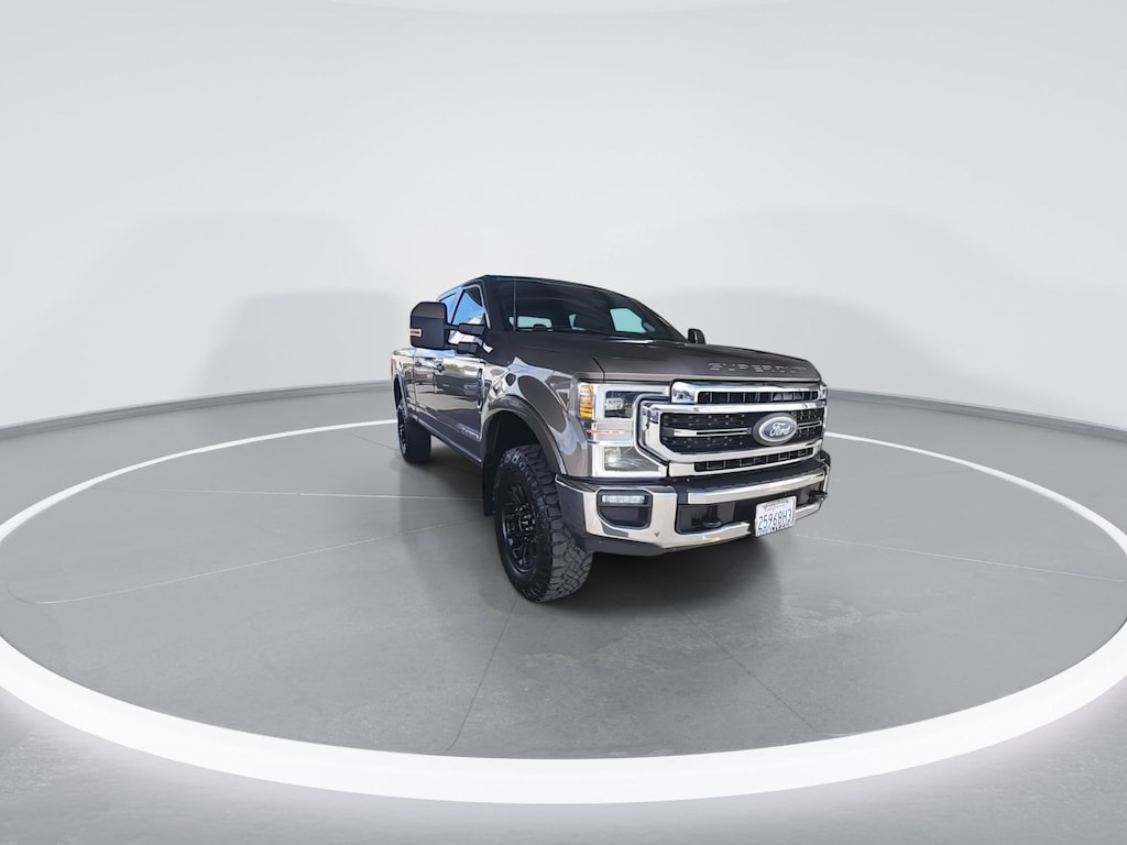 Certified 2022 Ford F-350SD Lariat Truck