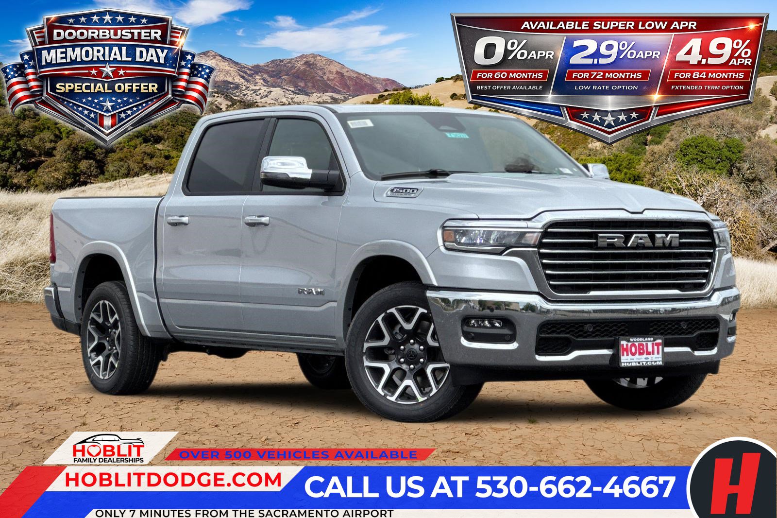 2026 RAM 1500 Laramie 4x4 Crew Cab 5'7's photo