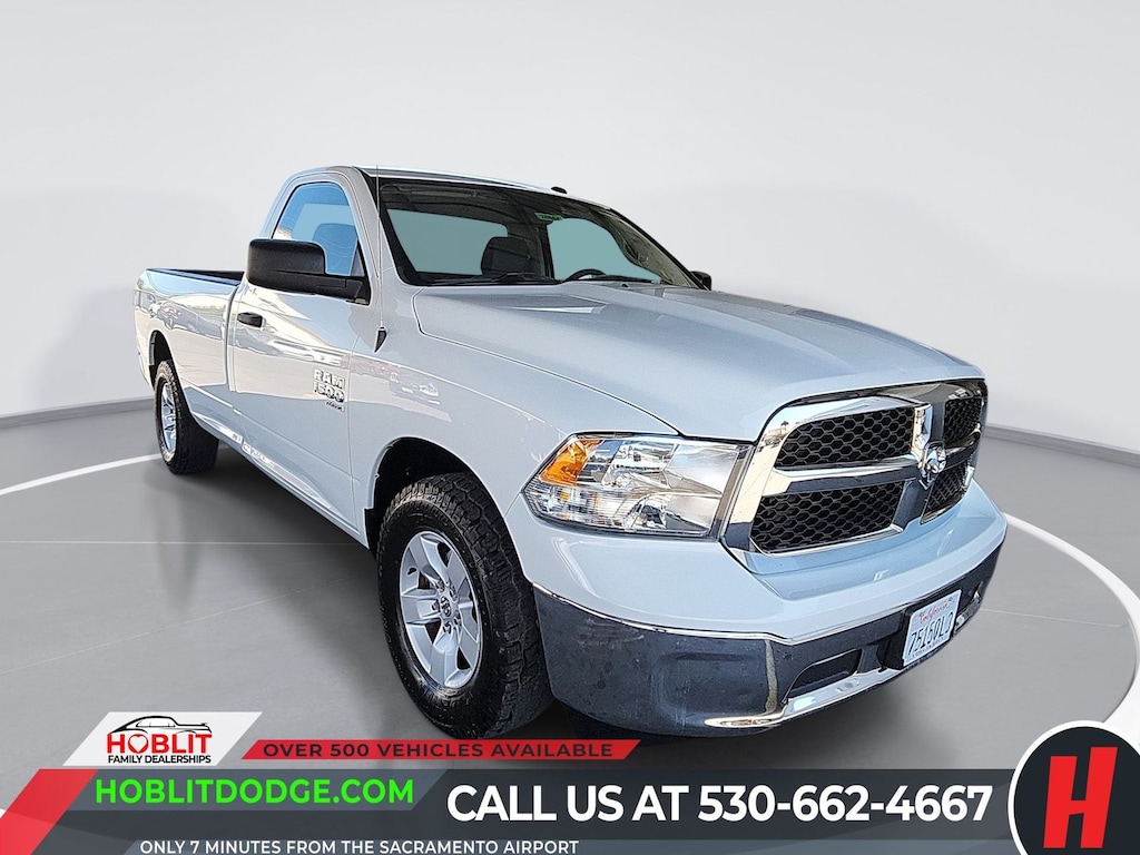 Used 2022 Ram 1500 Classic Tradesman Truck