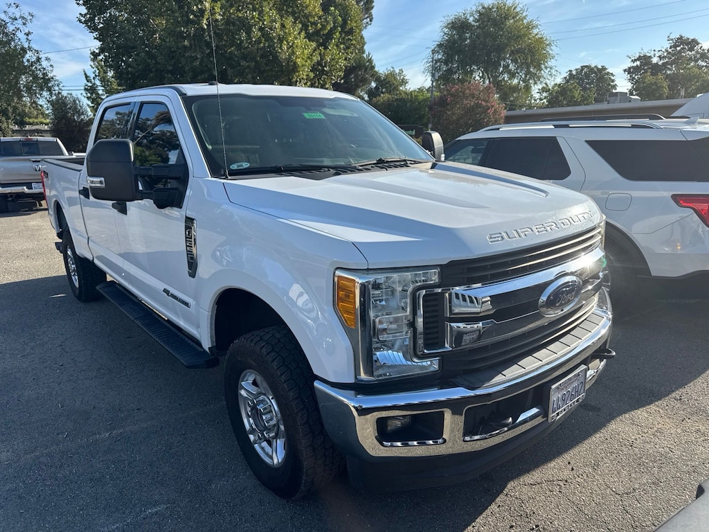 Certified 2017 Ford F-250SD XLT Truck