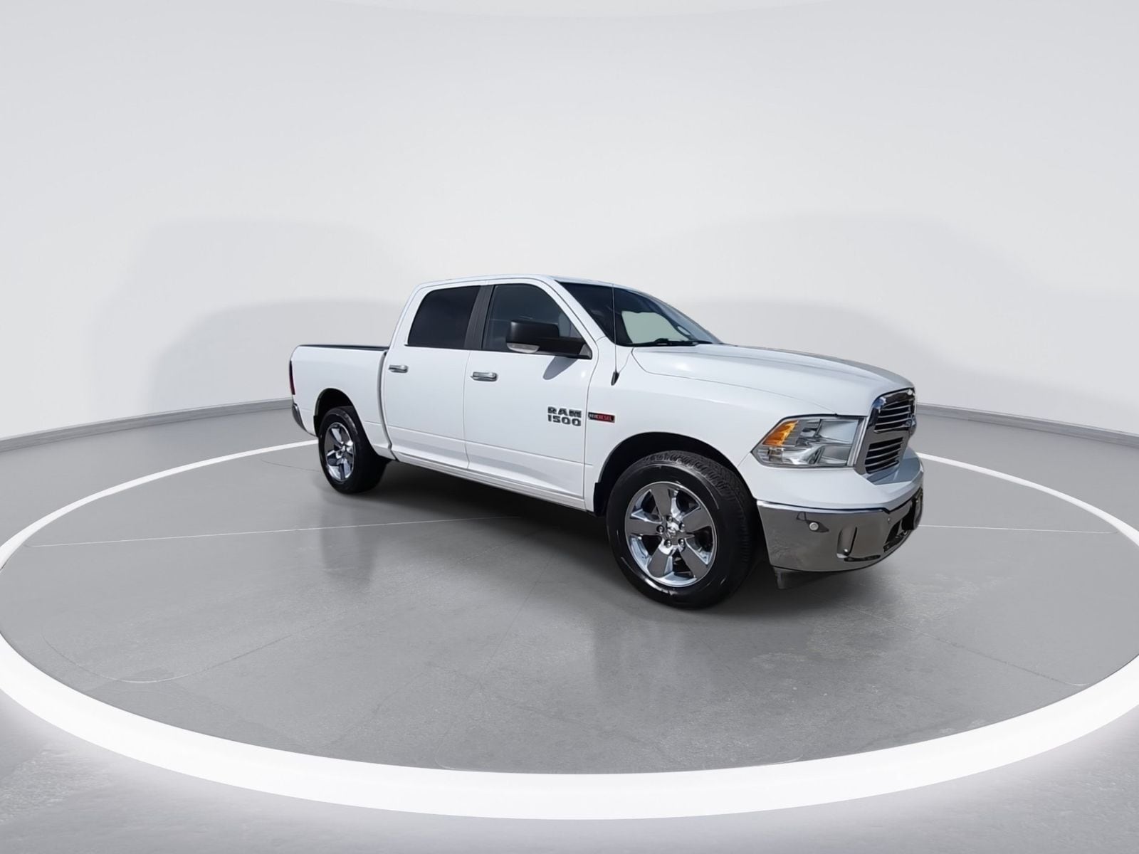 Used 2017 RAM Ram 1500 Pickup Big Horn with VIN 1C6RR7LM5HS877322 for sale in Woodland, CA