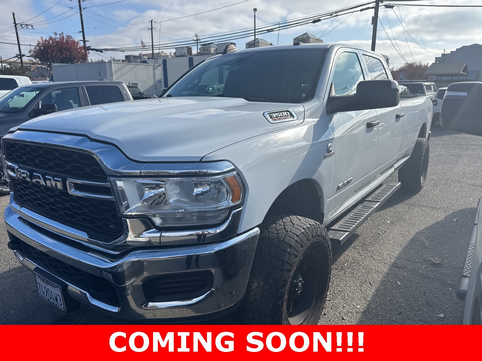 2021 RAM Ram 3500 Pickup Tradesman's photo