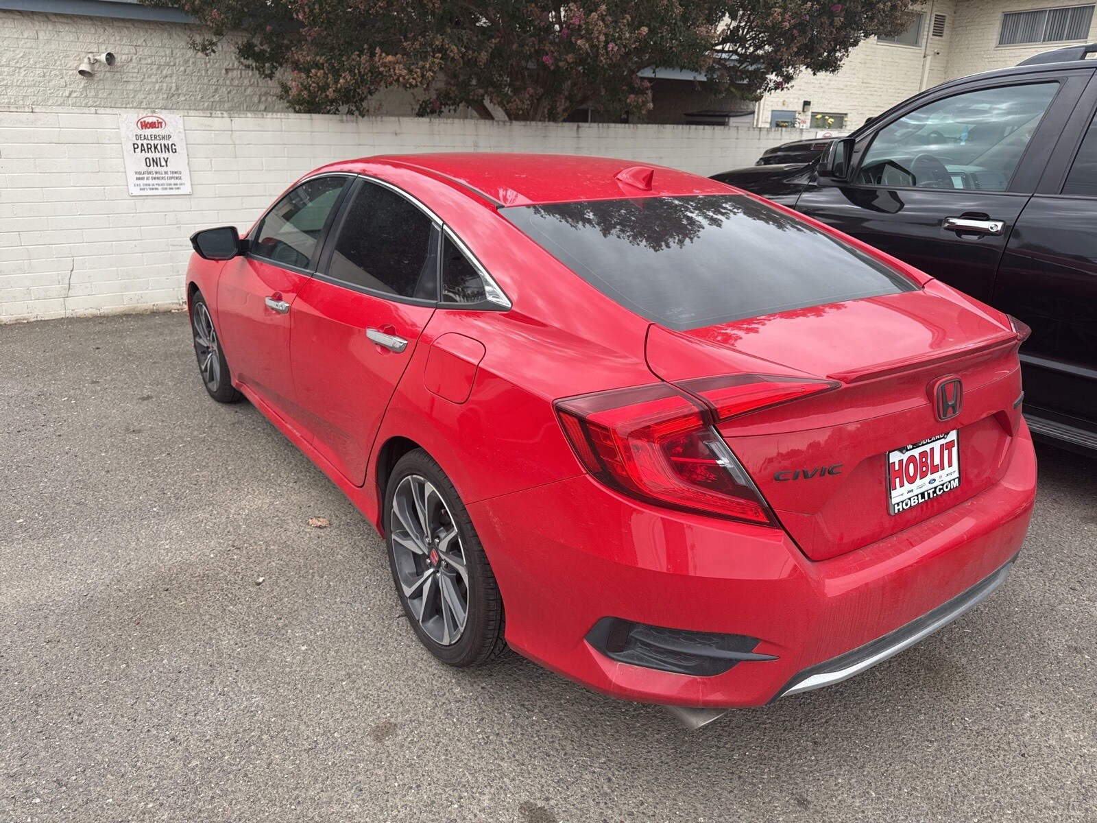 2020 Honda Civic Touring photo 2