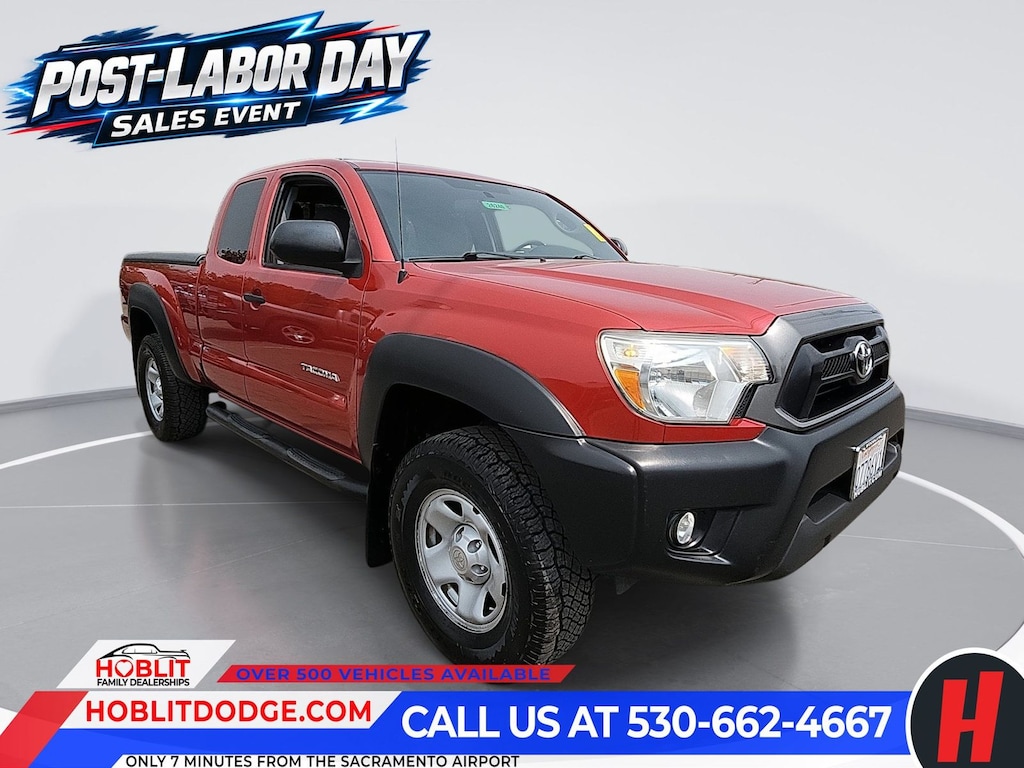 Used 2015 Toyota Tacoma PreRunner V6 Truck
