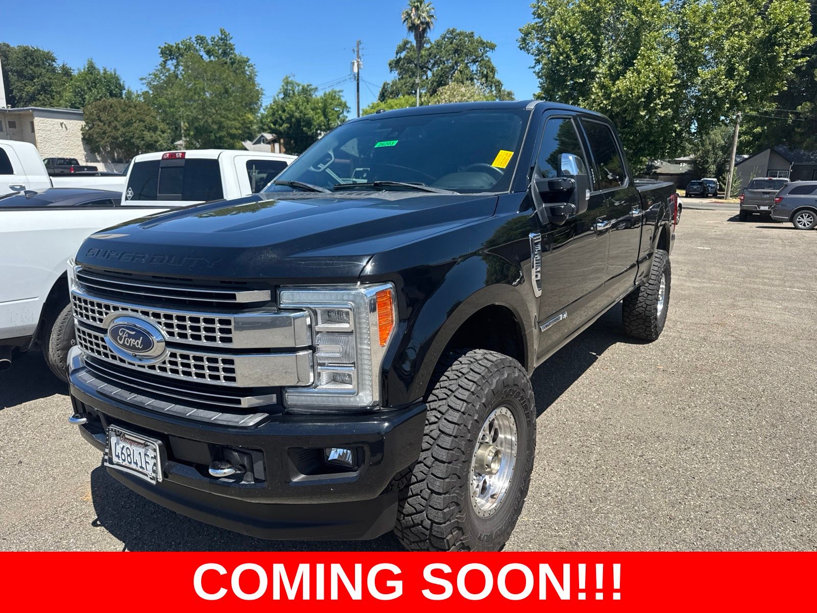 2017 Ford F-250 Platinum 4x4 Crew Cab 8' Box's photo