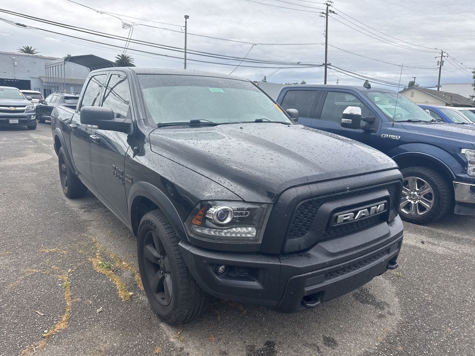 2019 Ram 1500 Classic Warlock photo 4