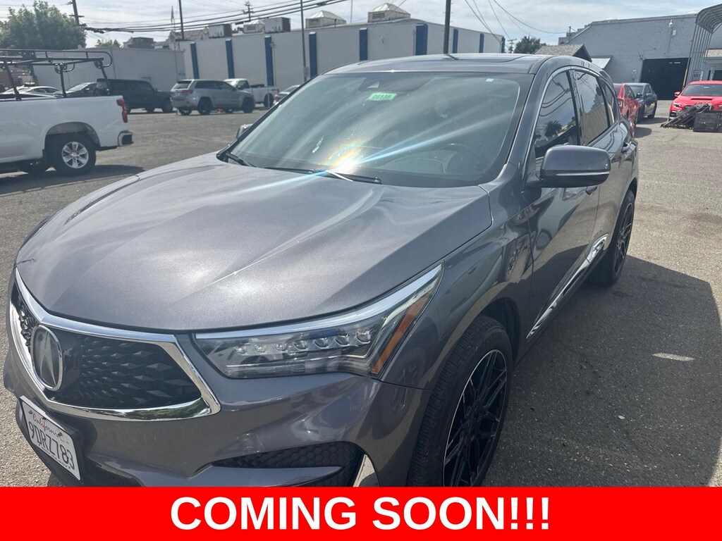 Certified 2019 Acura RDX Technology Package SH-AWD SUV