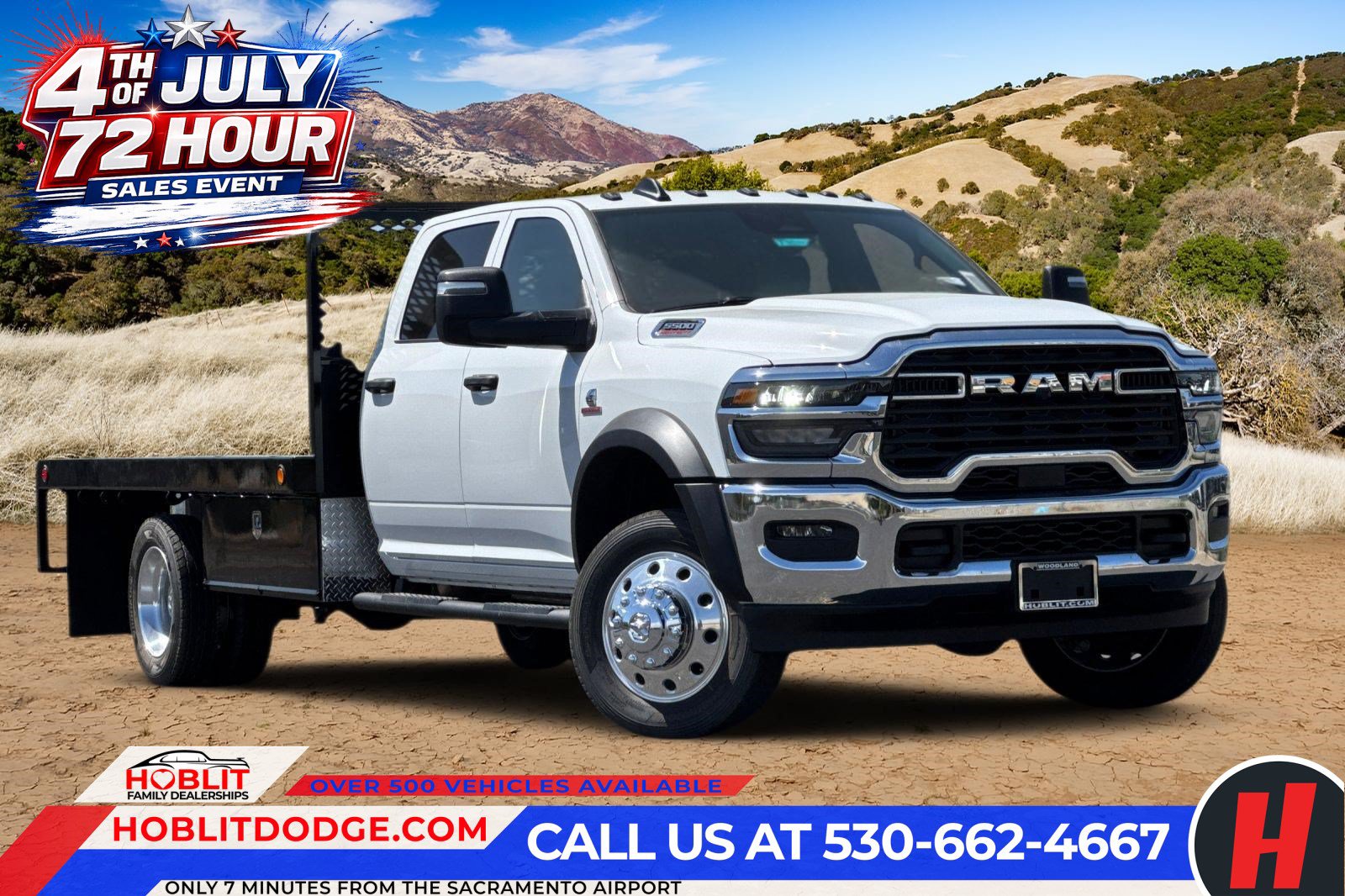 2026 RAM 5500 Big Horn 4X4 Crew Cab DRW 197" WB's photo