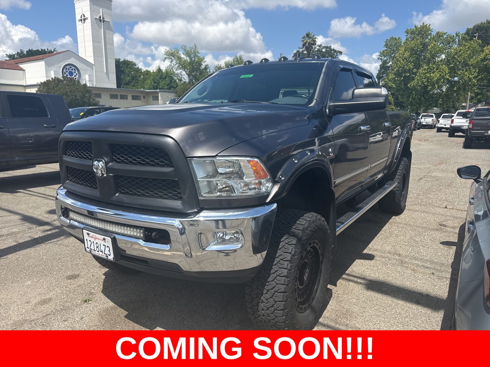 2016 RAM 2500 Big Horn/Lone Star 4X4 Crew Cab SWB's photo
