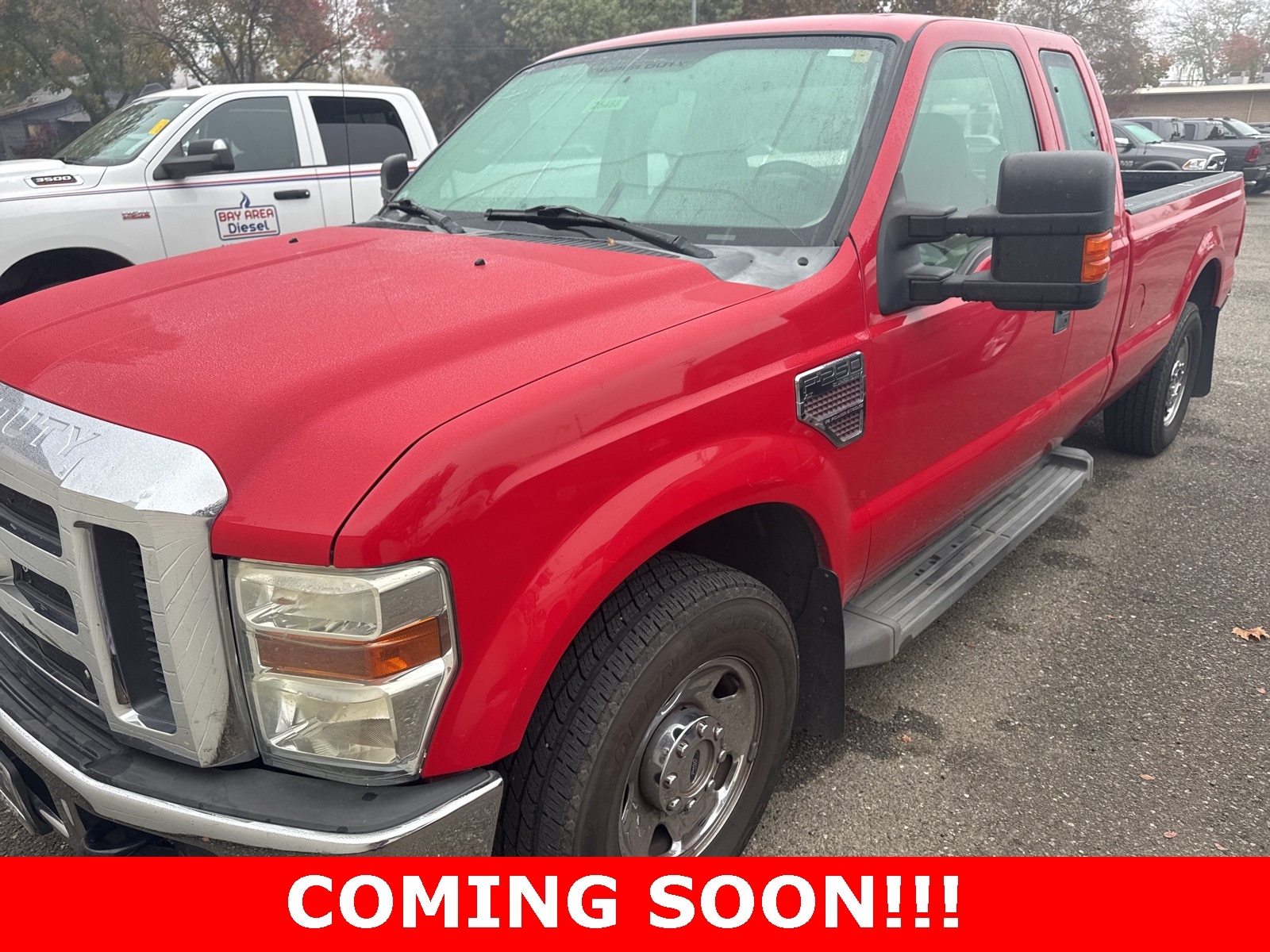 2008 Ford F-250 Super Duty XLT