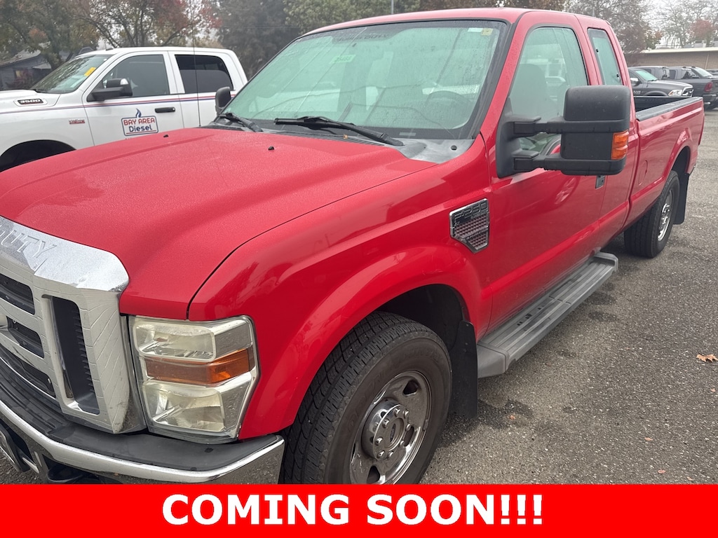 Certified 2008 Ford F-250SD XLT Truck