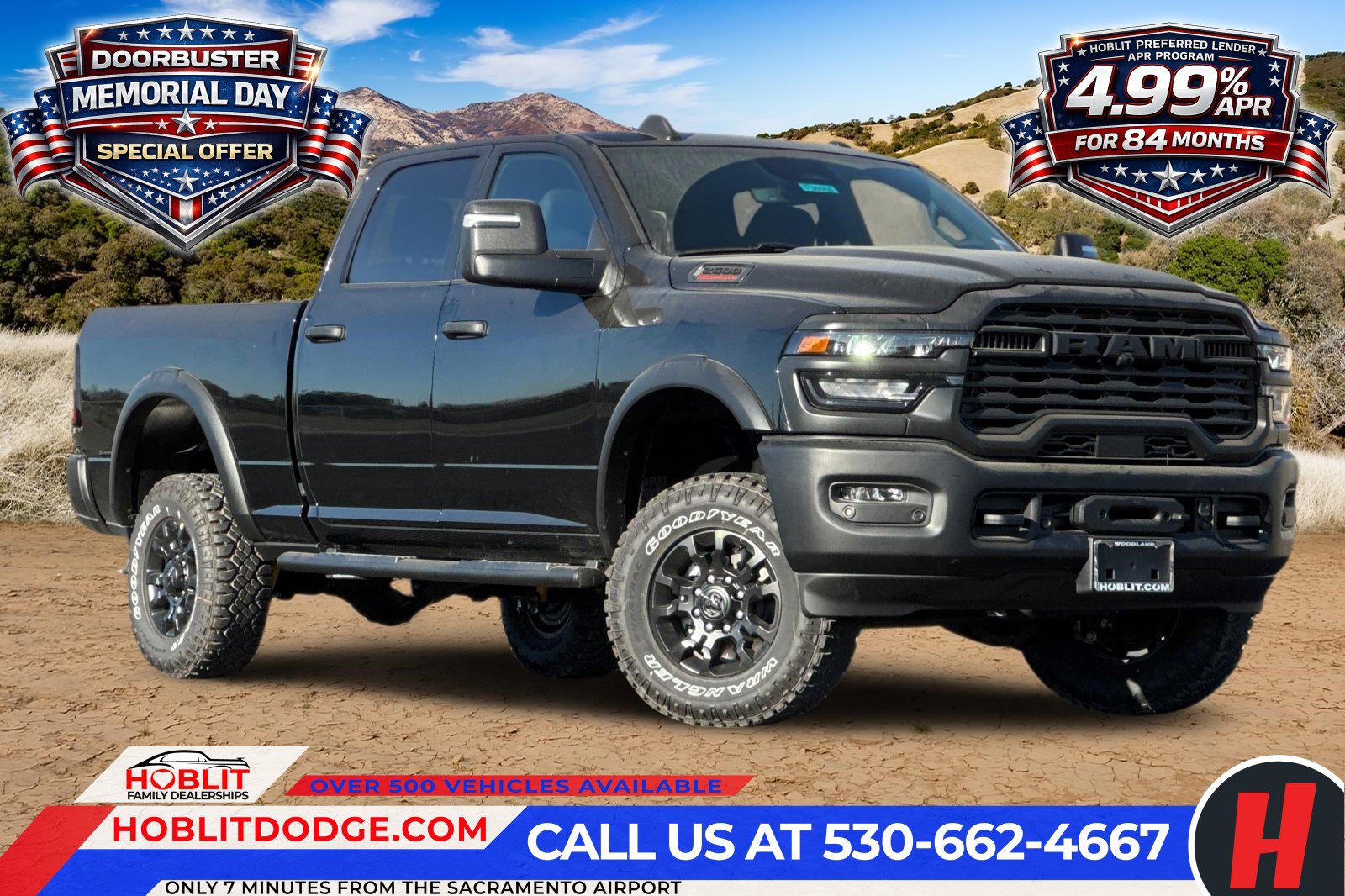 2026 RAM 2500 Tradesman 4X4 Crew Cab SWB's photo
