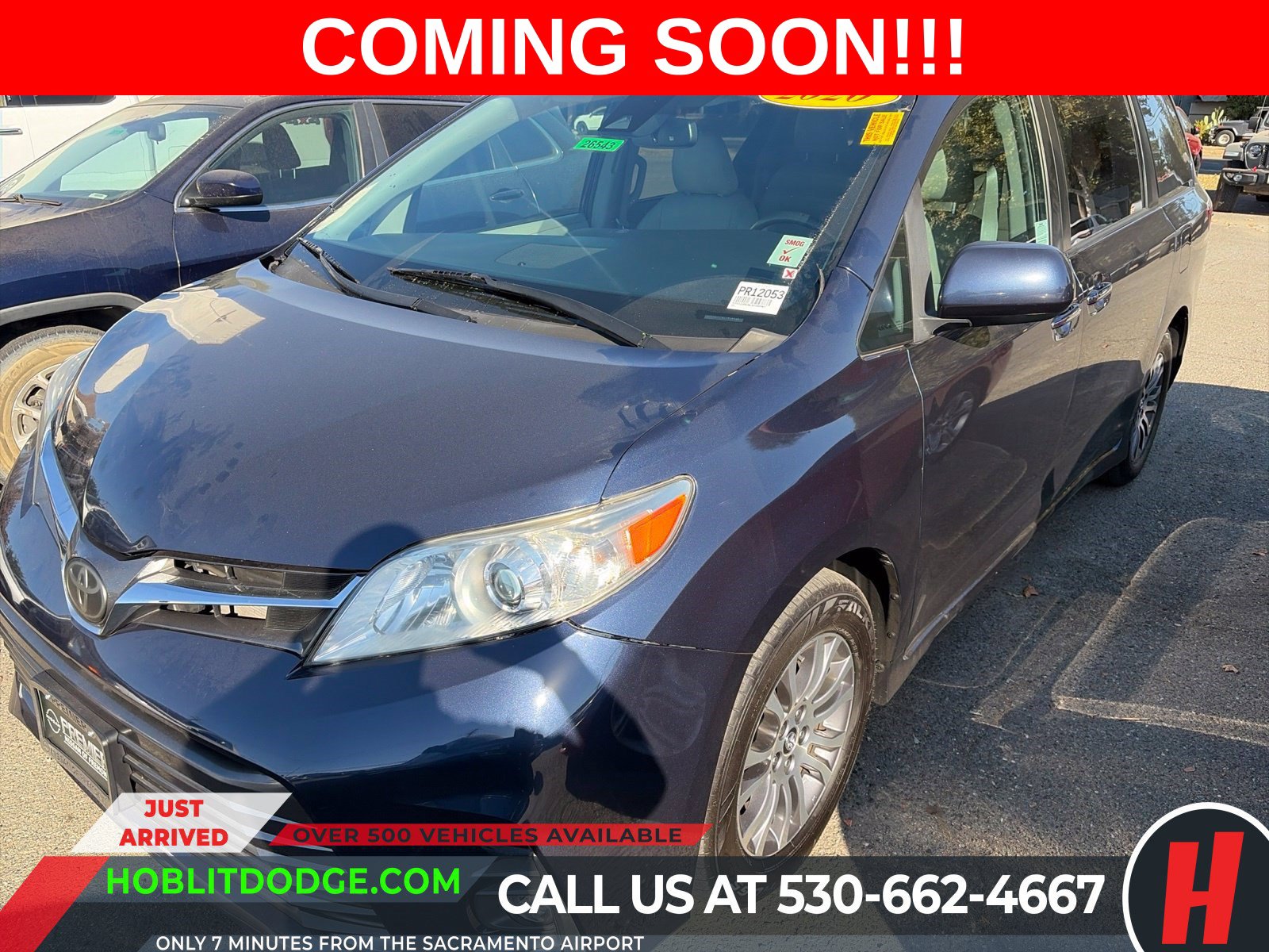 2020 Toyota Sienna