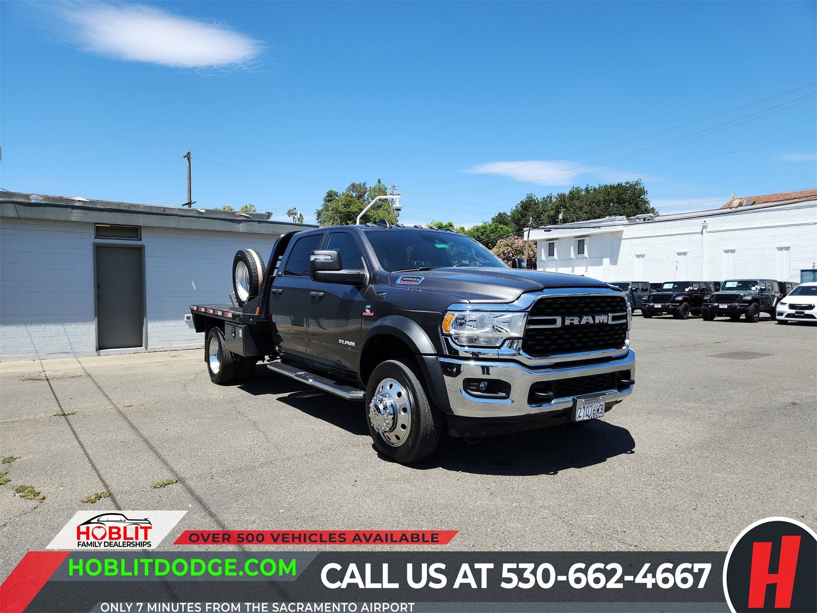 2024 Ram 5500HD SLT FLAT BED