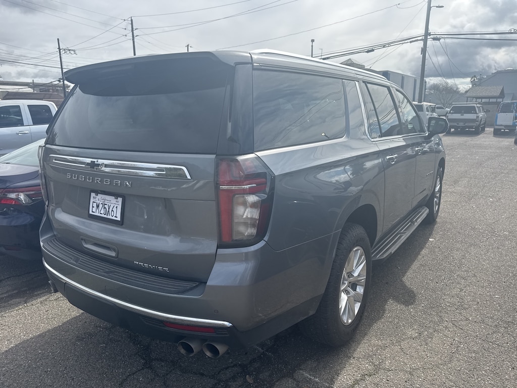Used 2022 Chevrolet Suburban Premier SUV