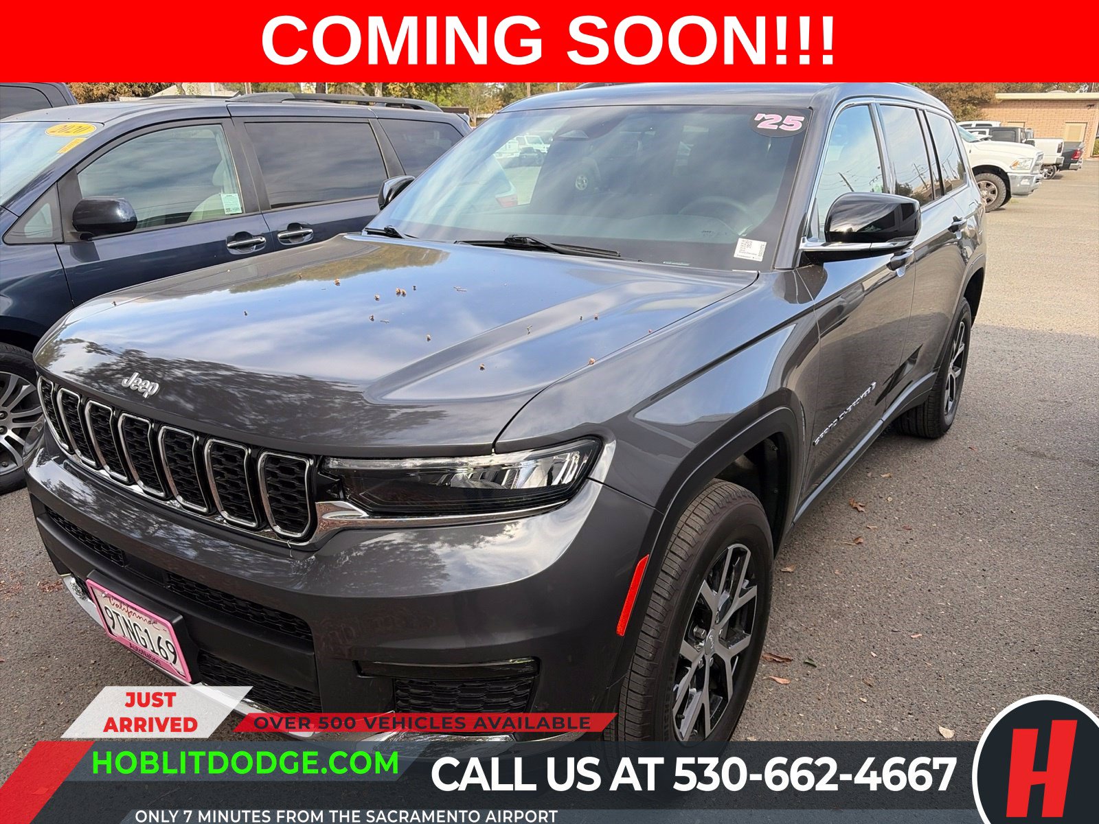 2025 Jeep Grand Cherokee L Limited
