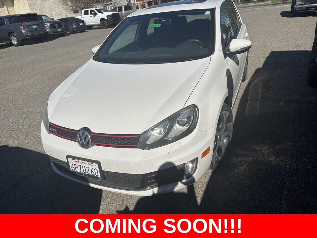 Used 2011 Volkswagen GTI Base Hatchback