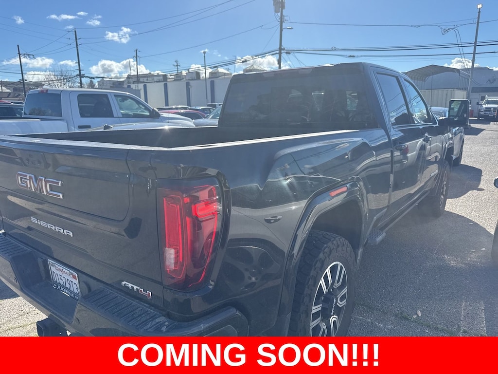 Used 2023 GMC Sierra 2500HD AT4 Truck