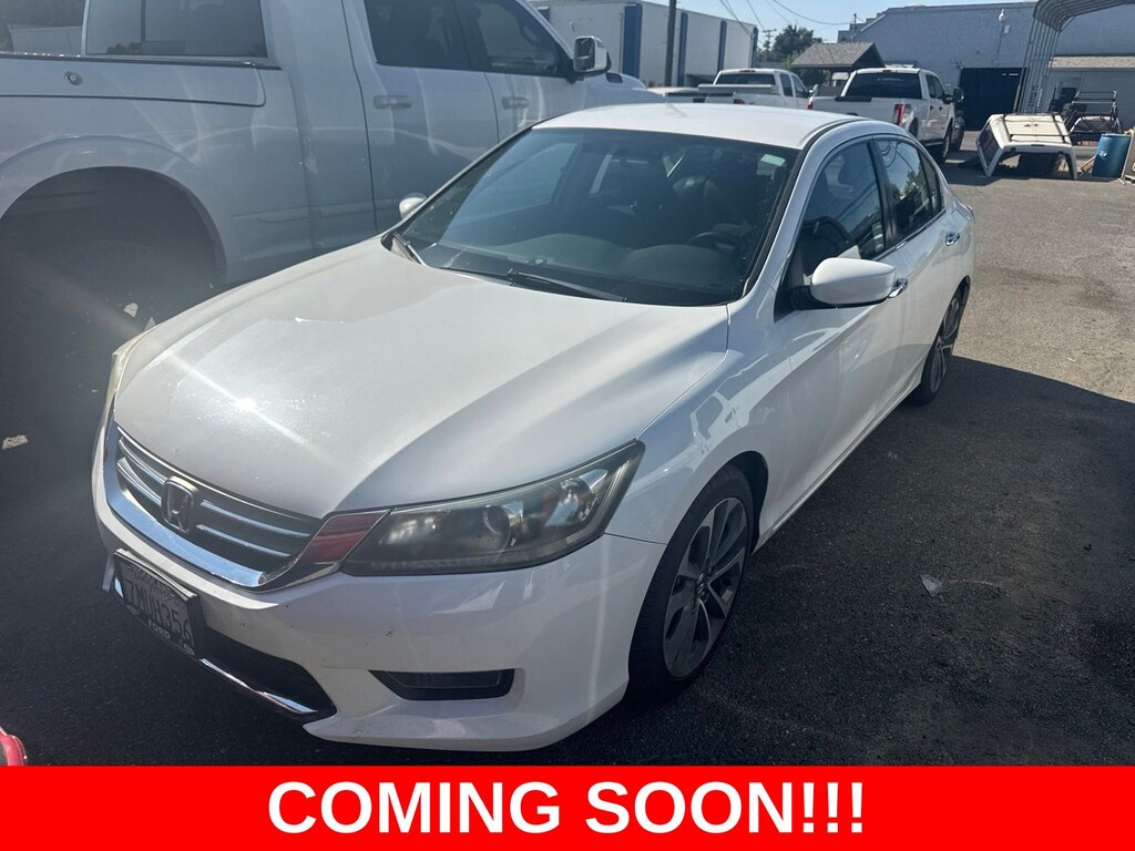 Used 2015 Honda Accord Sport Sedan