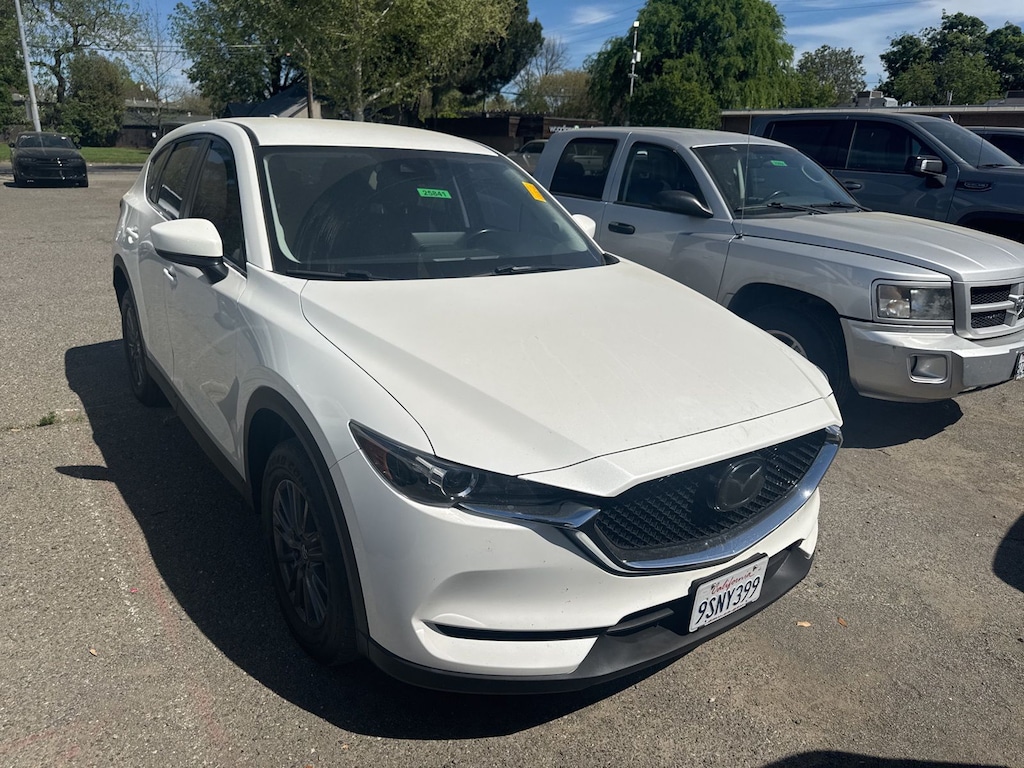 Used 2021 Mazda CX-5 Touring SUV